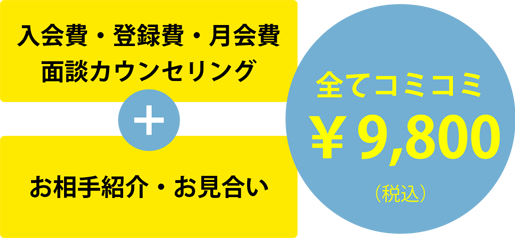 全てコミコミ¥9,800