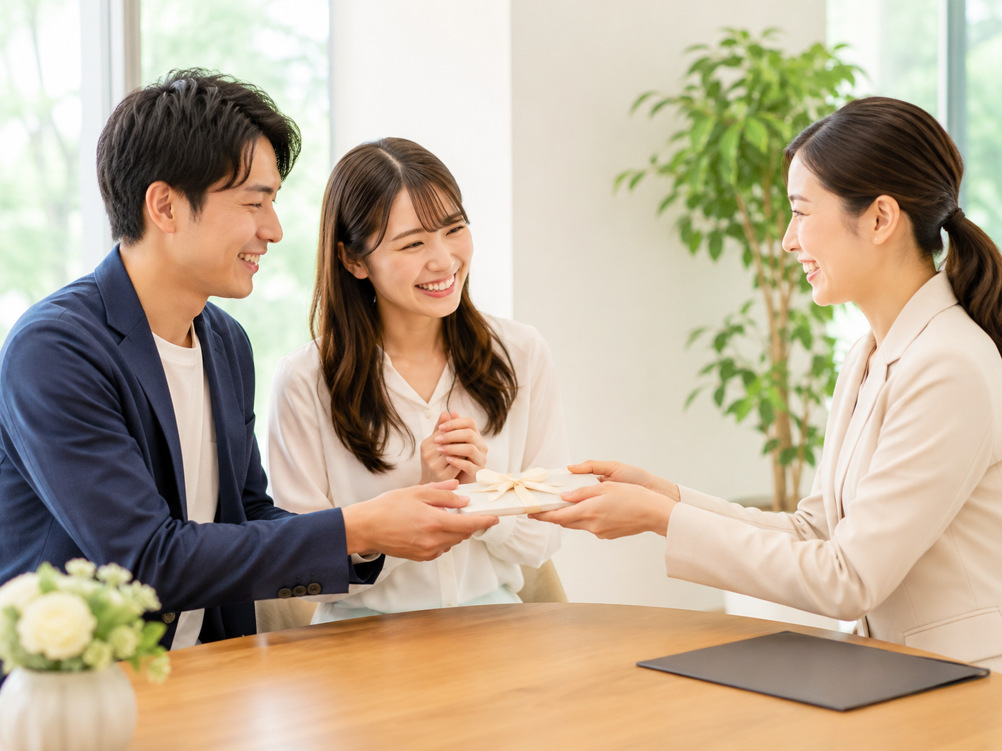 ご成婚後のお二人