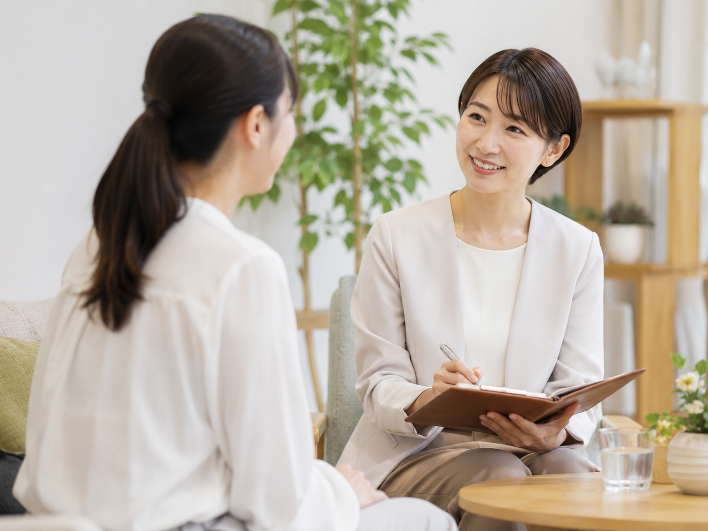 カウンセラーとの無料相談