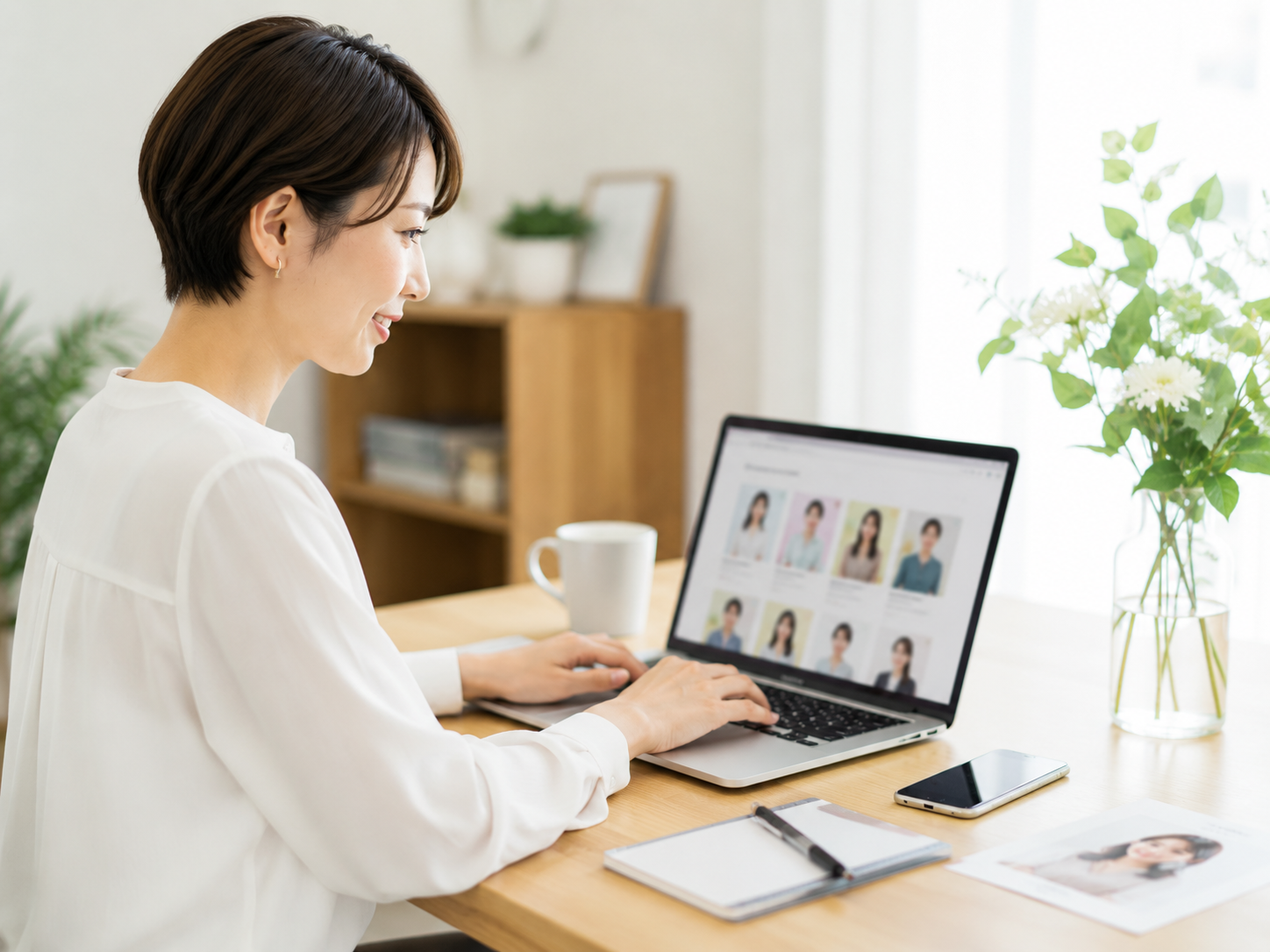 プロフィール登録と活動開始
