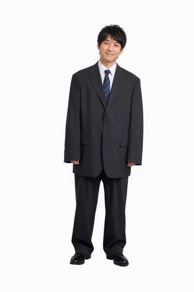 サイズが合っていない服のNGな例