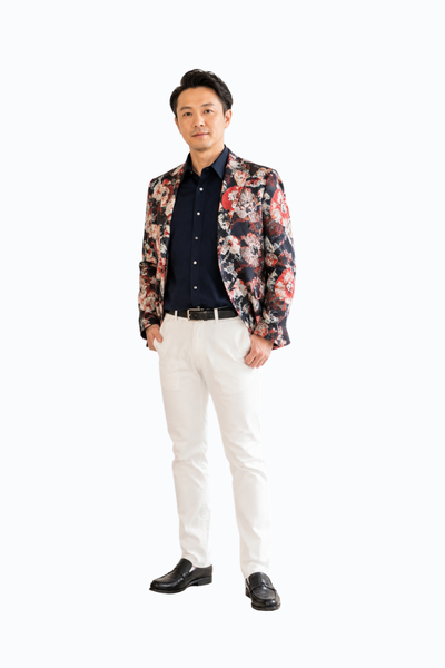 派手すぎる柄や色のNGな服装例