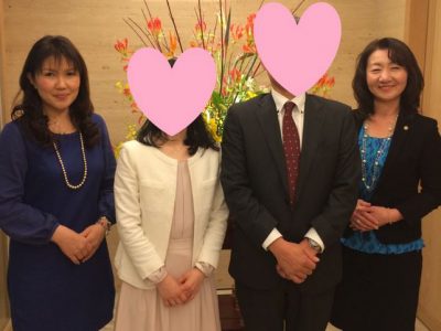 婚活茨城４０代女性のご成婚